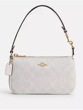 Coach Nolita 19 White Purse